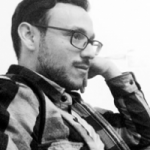 Augustus Nazzaro, artist at ArtBridge
