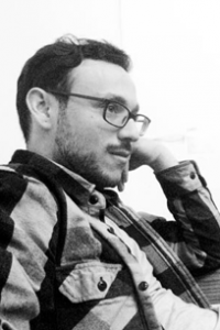 Augustus Nazzaro, artist at ArtBridge