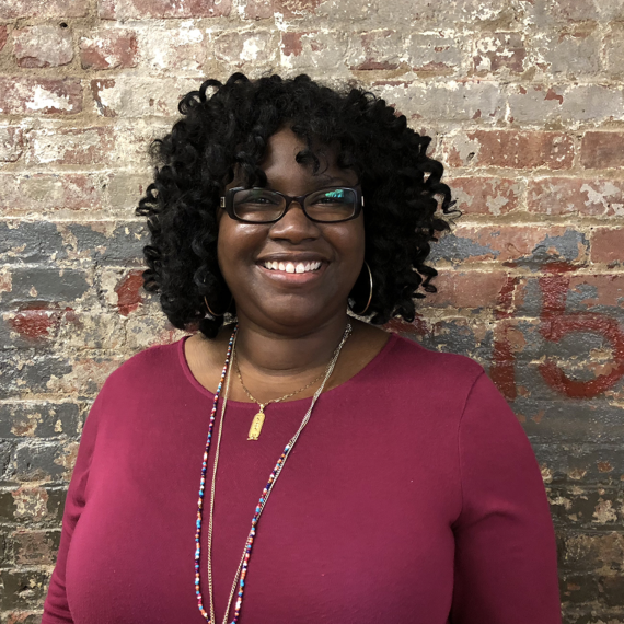 Farrah Lafontant, ArtBridge curator