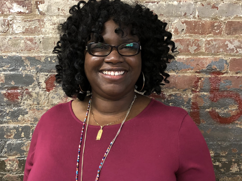 Farrah Lafontant, ArtBridge curator