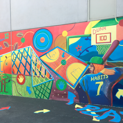Active Art: Queens P.S. 13, ArtBridge Exhibition