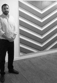 Scott Malbaurn, artist at ArtBridge
