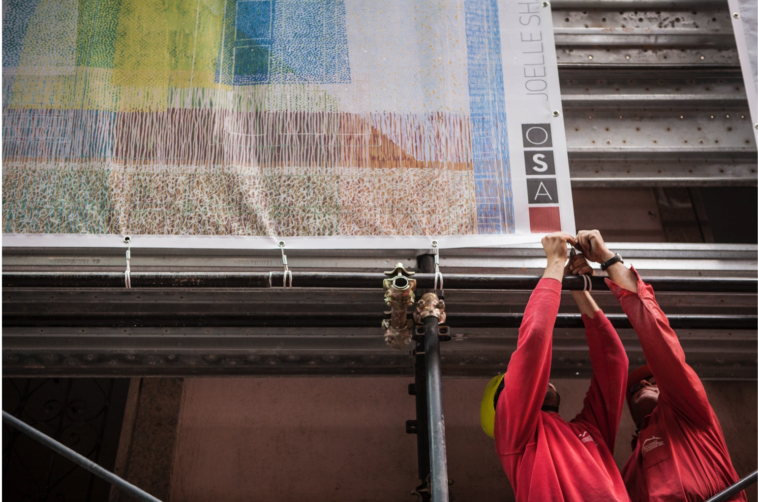 Joelle Shallon, Urban Modulations