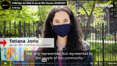 ArtBridge_Art Walk @ Jacob Riis Houses_05/06/2021