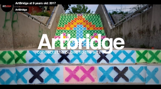 ArtBridge at 9 years old: 2017