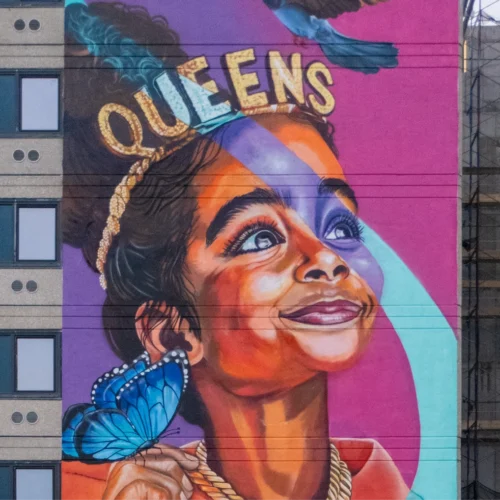 Queens Mural Danielle Mastrion