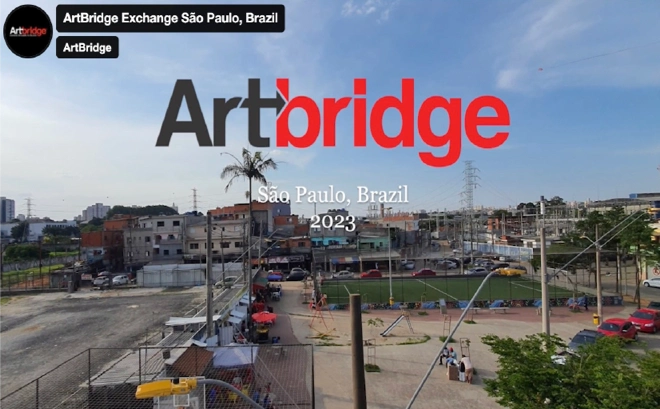 ArtBridge Exchange São Paulo, Brazil